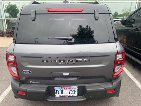 Certified 2025 Ford Bronco Sport Outer Banks w/ Outer Banks Tech Package+ AWD/4WD image 10