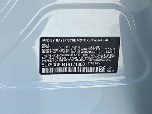 Used 2026 BMW X3 xDrive30i w/ Premium Package AWD/4WD image 32