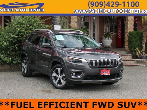 Used 2020 Jeep Cherokee Limited image 1