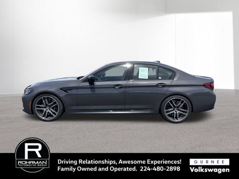 Used 2021 BMW M5 w/ Competition Package AWD/4WD image 6