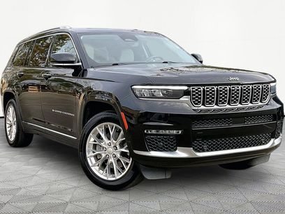 Used 2021 Jeep Grand Cherokee L Summit w/ Luxury Tech Group V