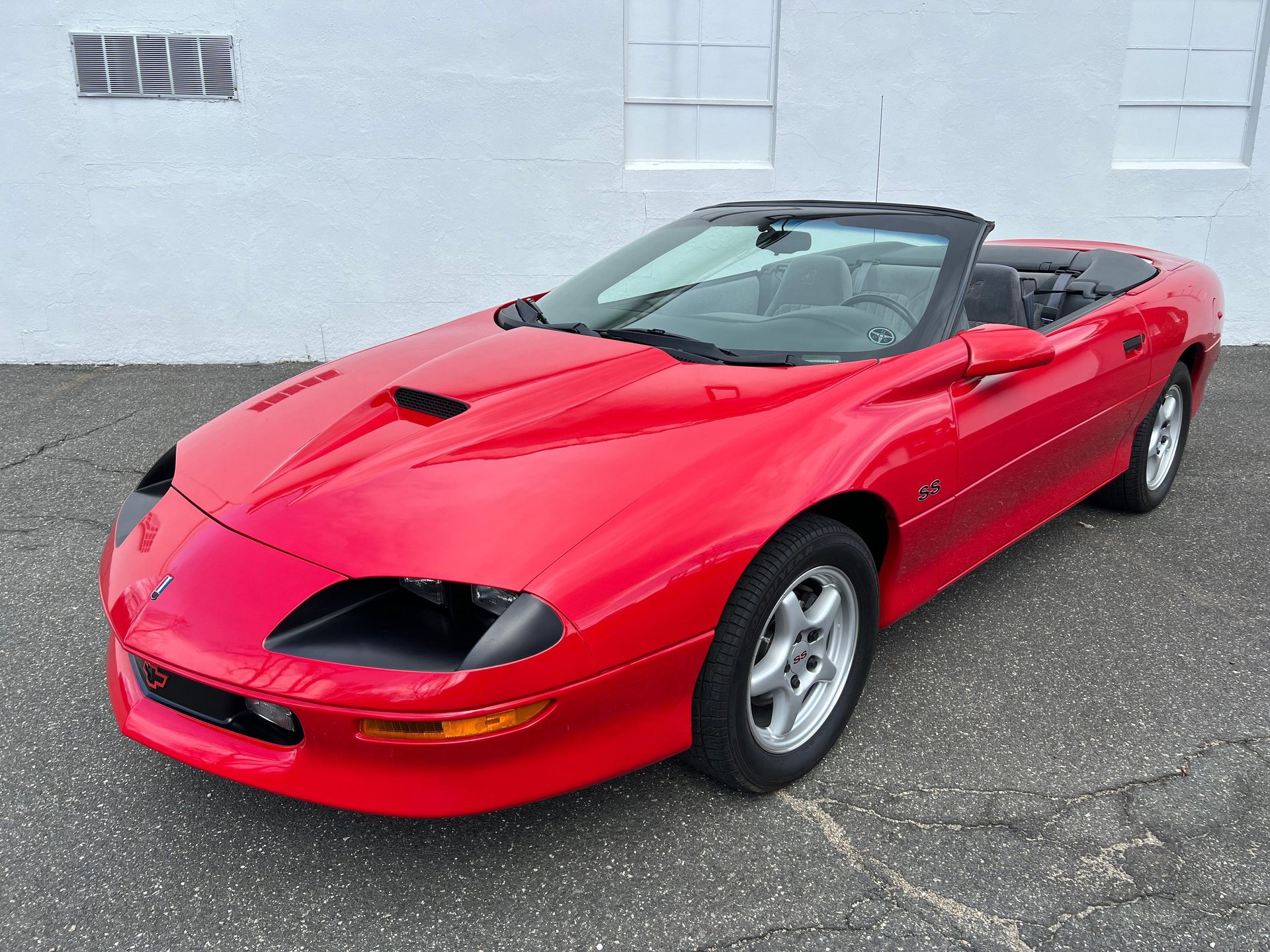 Used 1997 Chevrolet Camaro SS w/ SS Alteration Pkg RWD image 2