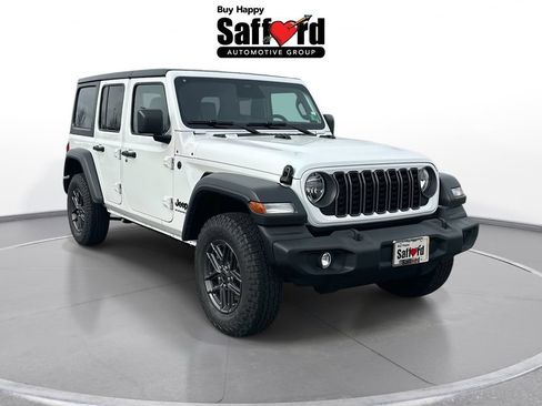 New 2026 Jeep Wrangler Unlimited Sport AWD/4WD image 9