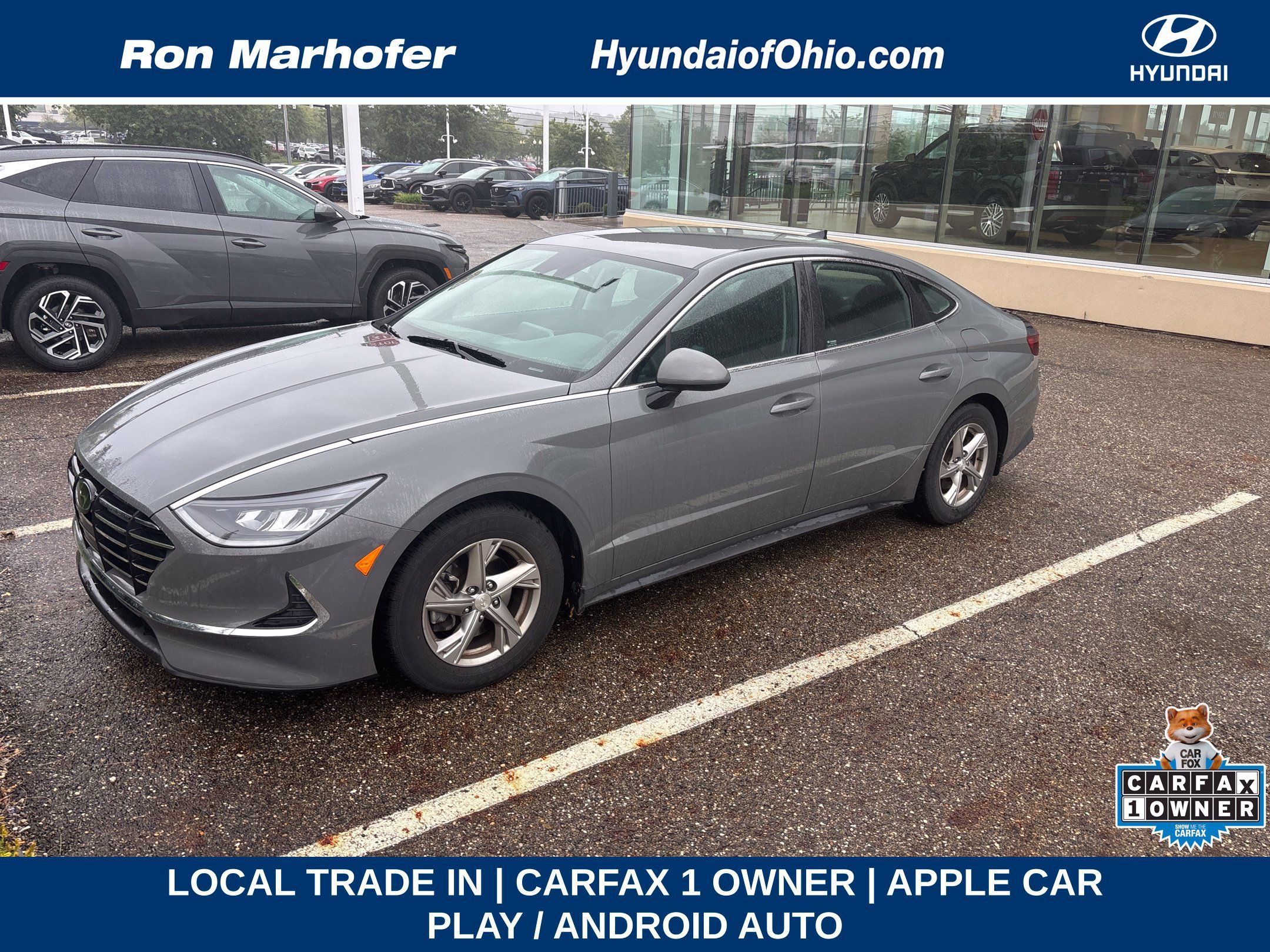 Used 2021 Hyundai Sonata SE FWD image 1