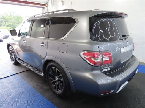 Used 2018 Nissan Armada Platinum w/ Captain Seat Package image 10