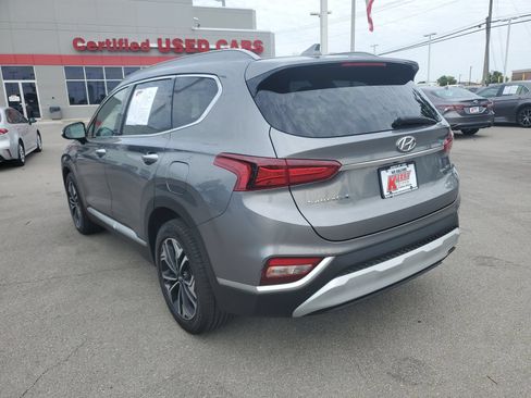 Used 2019 Hyundai Santa Fe Limited AWD/4WD image 3