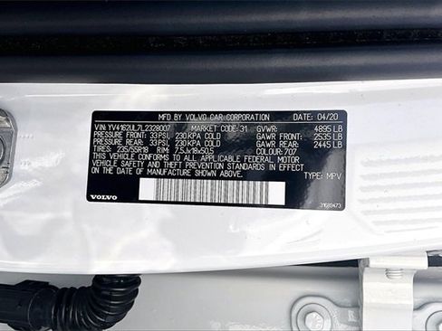 Used 2020 Volvo XC40 T5 Inscription image 19