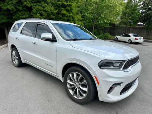 Used 2021 Dodge Durango Citadel RWD image 3