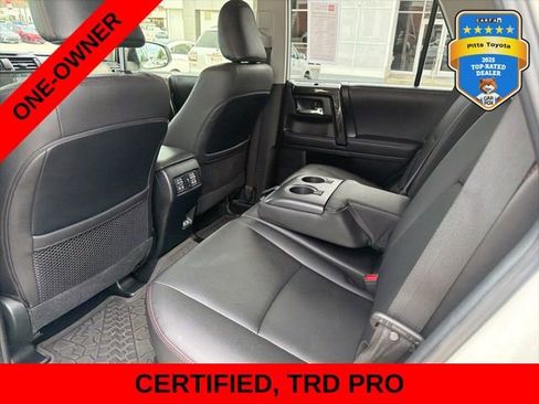 Certified 2022 Toyota 4Runner TRD Pro AWD/4WD image 16