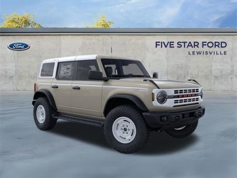 New 2026 Ford Bronco Heritage Edition AWD/4WD image 1