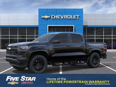 New 2026 Chevrolet Colorado W/T w/ WT Custom Package RWD image 2