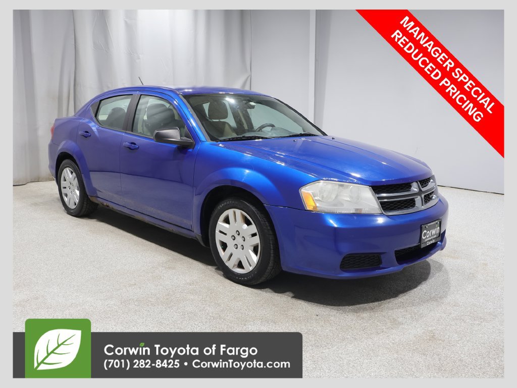 Used 2014 Dodge Avenger SE FWD 360° Tour