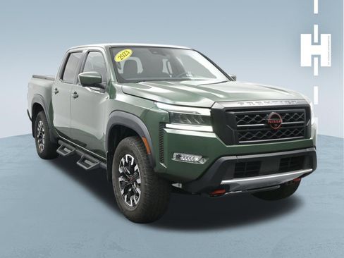 Used 2023 Nissan Frontier PRO-4X w/ Pro Convenience Package AWD/4WD image 3