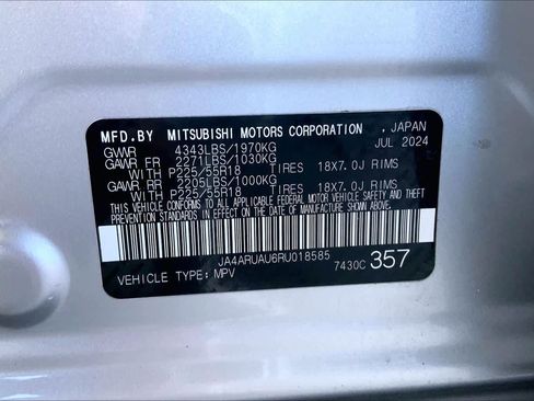 Used 2024 Mitsubishi Outlander Sport ES image 30