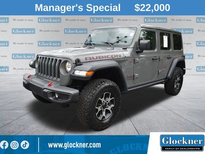 Used 2020 Jeep Wrangler Unlimited Rubicon