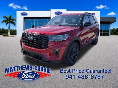 New 2026 Ford Explorer ST w/ Sun And Sound Package AWD/4WD image 7