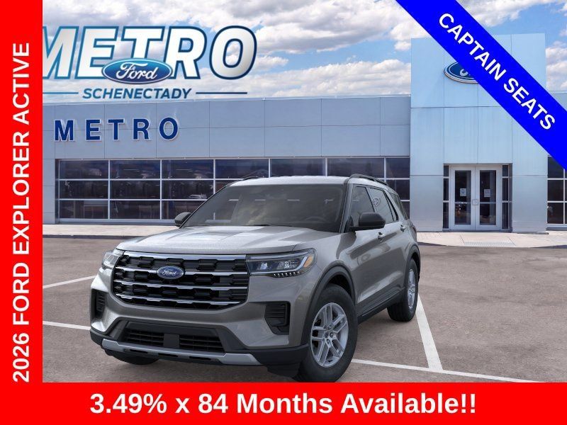 New 2026 Ford Explorer Active AWD/4WD image 3