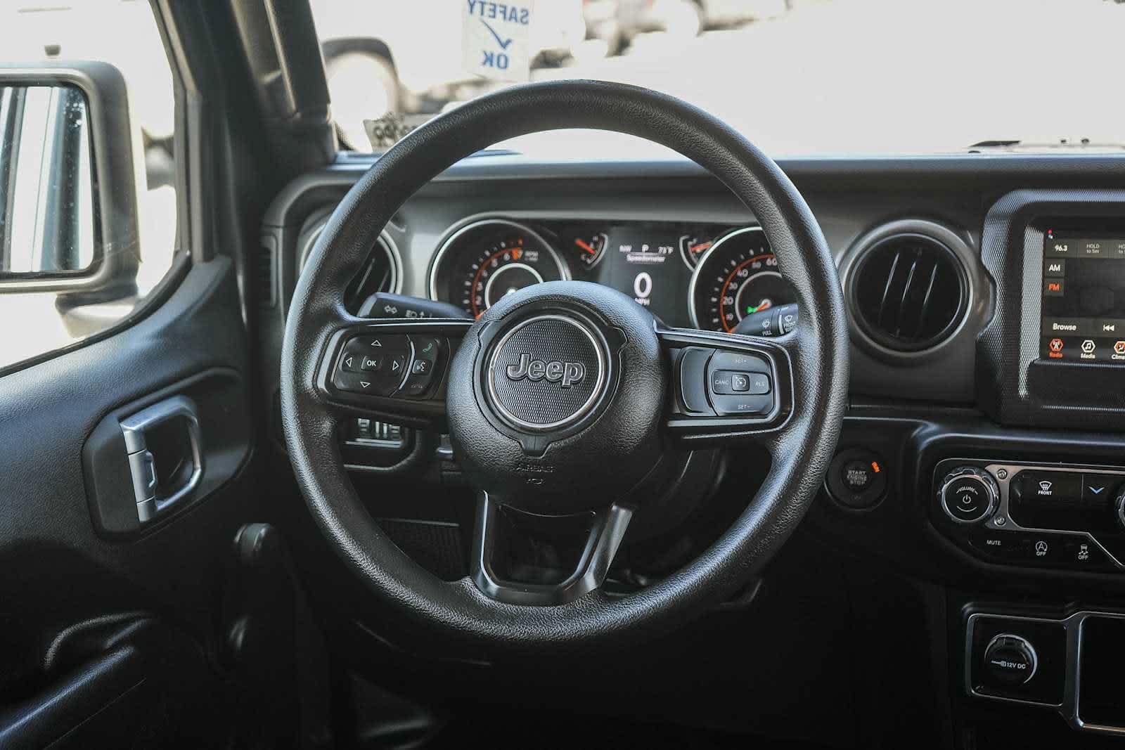 Used 2022 Jeep Wrangler Unlimited Sport AWD/4WD image 15