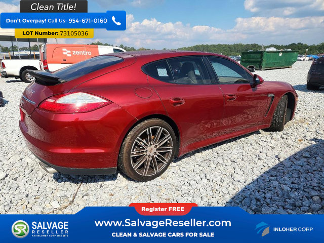 Used 2012 Porsche Panamera 4 image 4