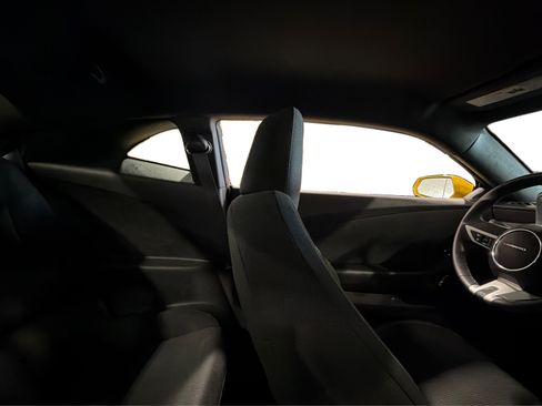 Used 2010 Chevrolet Camaro SS w/ Black Stripe Package RWD image 34