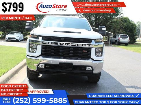 Used 2022 Chevrolet Silverado 2500 LT w/ Convenience Package AWD/4WD image 3