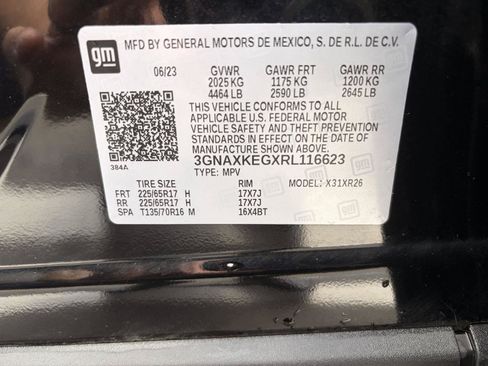 Used 2024 Chevrolet Equinox LT w/ LPO, Floor Liner Package FWD image 29