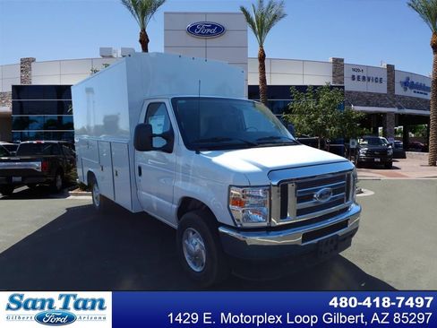 New 2025 Ford E-350 and Econoline 350 Super Duty w/ Power Equipment Group image 1