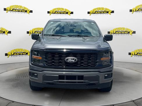 Used 2024 Ford F150 STX w/ STX Black Appearance Package AWD/4WD image 8
