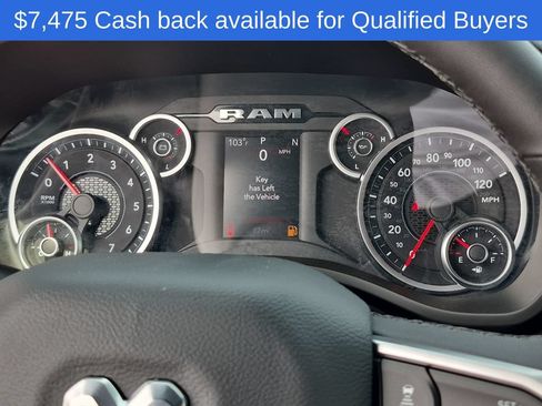 New 2026 RAM 1500 Big Horn w/ Night Edition AWD/4WD image 13