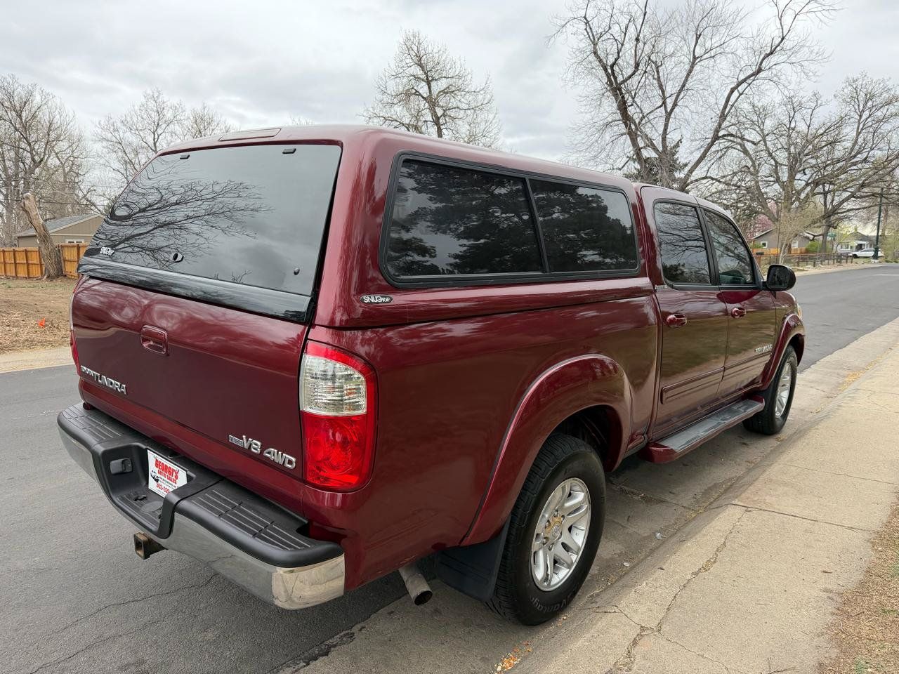 Used 2006 Toyota Tundra Limited w/ All Weather Guard Pkg AWD/4WD image 5