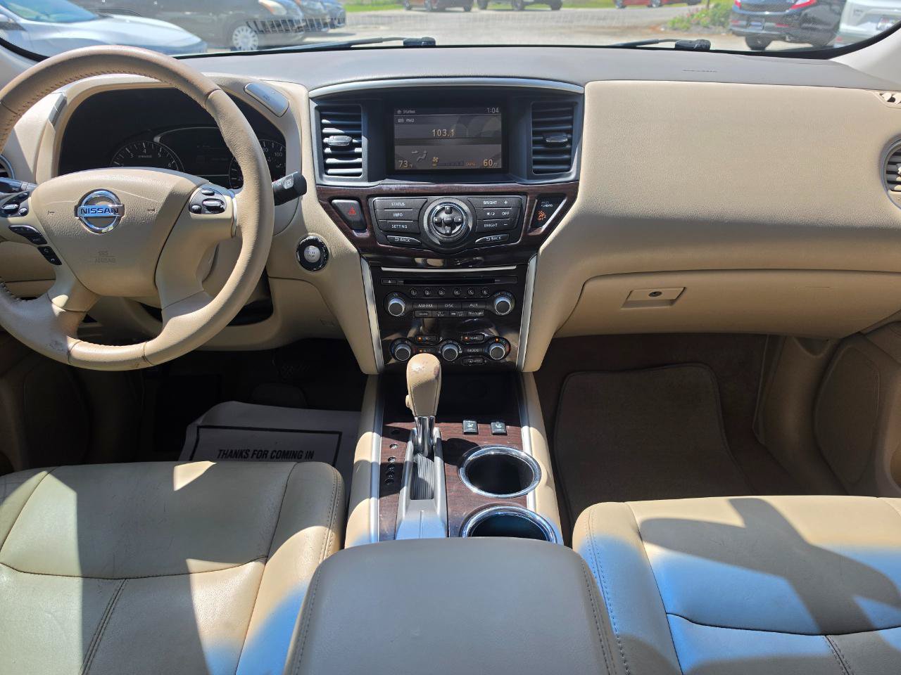 Used 2014 Nissan Pathfinder SL w/ Trailer Tow Package FWD image 10