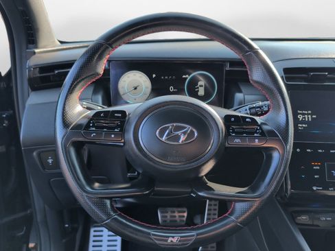 Used 2023 Hyundai Tucson N Line w/ Cargo Package FWD image 13