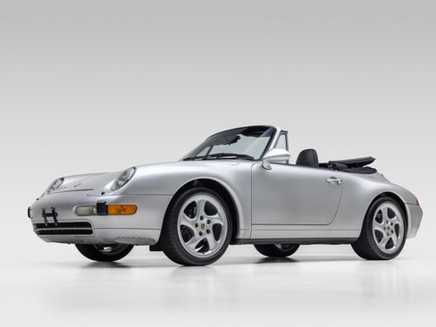 Used 1998 Porsche 911 Cabriolet image 4