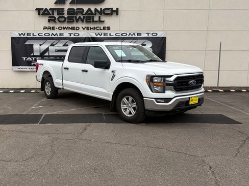 Used 2023 Ford F150 XLT w/ Equipment Group 301A Mid image 4
