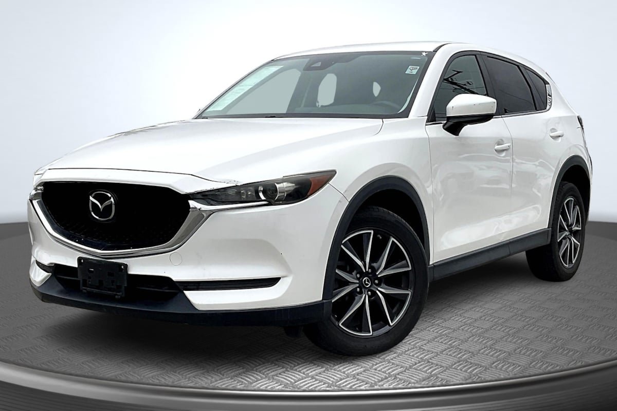 Used 2018 MAZDA CX-5 Touring FWD image 12