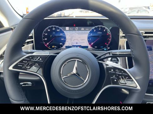 New 2026 Mercedes-Benz E 350 4MATIC Sedan image 23