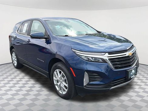 Used 2022 Chevrolet Equinox LT AWD/4WD image 3