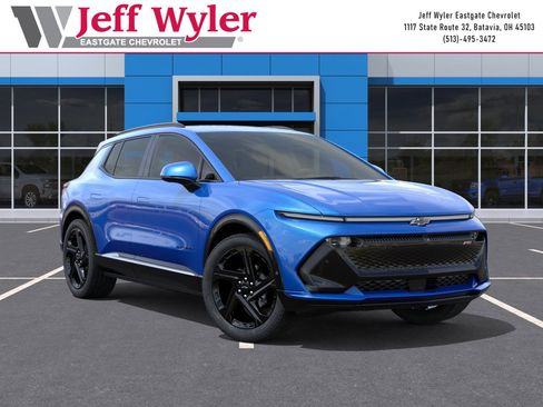 New 2024 Chevrolet Equinox EV RS FWD image 8