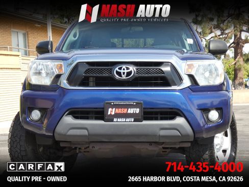 Used 2015 Toyota Tacoma PreRunner w/ SR5 Package RWD image 3