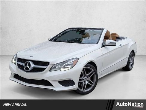 Used 2015 Mercedes-Benz E 400 Cabriolet image 1