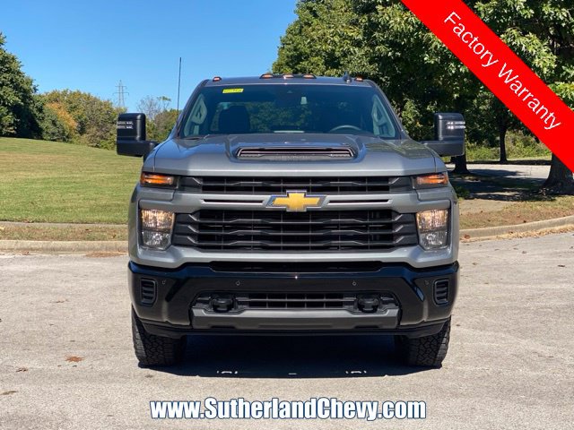 New 2026 Chevrolet Silverado 2500 Custom w/ Custom Value Package AWD/4WD image 2