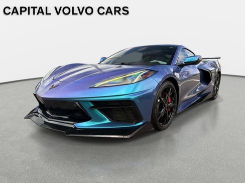 Used 2020 Chevrolet Corvette Stingray Preferred Cpe w/ 2LT Preferred Equipment Group RWD image 1
