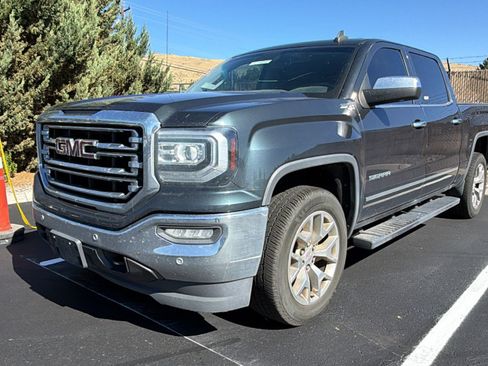 Used 2017 GMC Sierra 1500 SLT AWD/4WD image 4