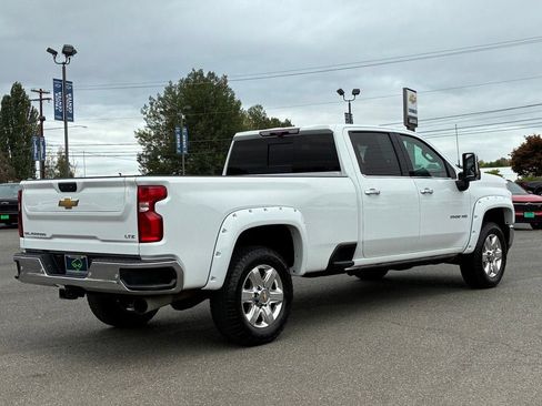Used 2022 Chevrolet Silverado 3500 LTZ w/ LTZ Premium Package AWD/4WD image 9