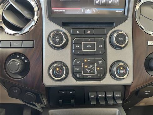 Used 2015 Ford F350 Lariat w/ Lariat Ultimate Package AWD/4WD image 17