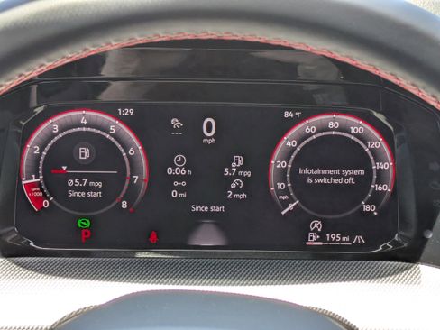 New 2026 Volkswagen GTI SE FWD image 28