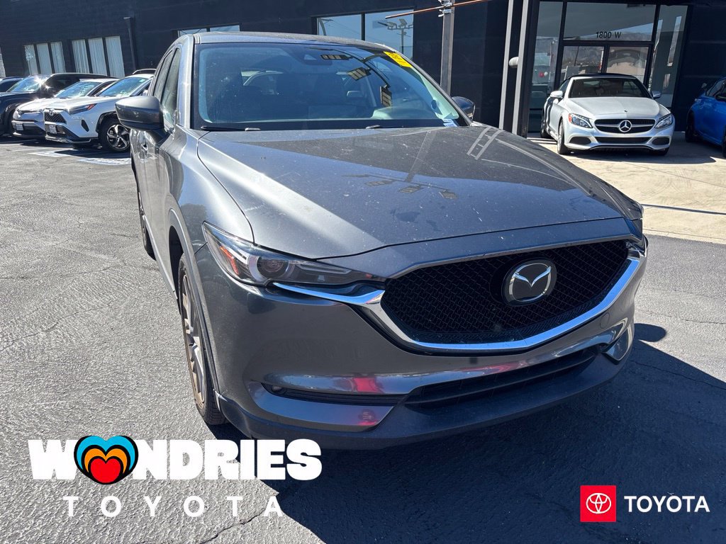 Used 2021 MAZDA CX-5 Grand Touring AWD/4WD image 1