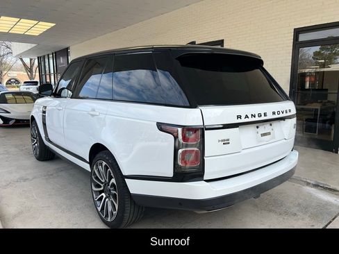 Used 2021 Land Rover Range Rover Westminster Edition image 5