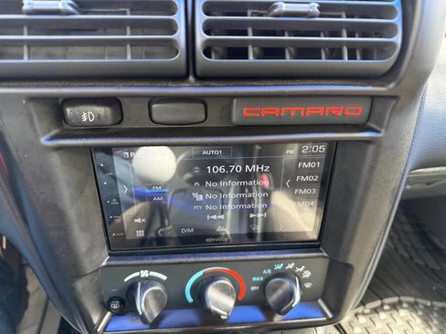 Used 1997 Chevrolet Camaro Z28 w/ Preferred Equipment Group 2 RWD image 19