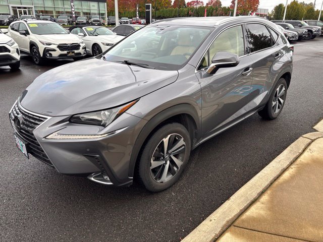 Used 2021 Lexus NX 300 AWD w/ Premium Package image 4